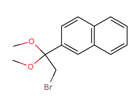 2-bromo-1,1-dimethoxy-1-(2-naphthyl)ethane