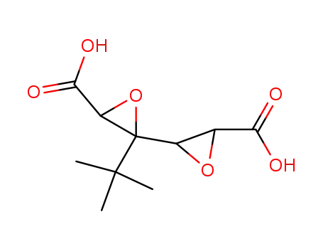 α,γ-diepoxy-γ-tert-butylhexanedioic acid