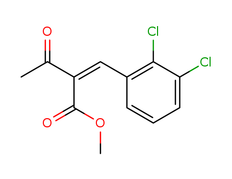 2,3-DICHLOROBENZILIDENE METHYL ACETOACETATE (Felodipine intermediates )