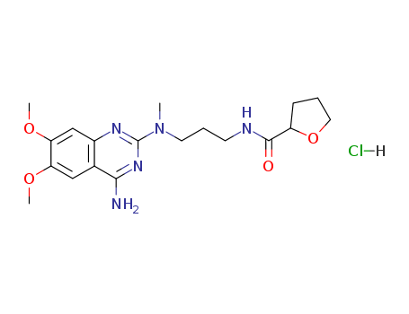 Alfuzosin hydrochloride(81403-68-1)