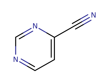 4-Pyrimidinecarbonitrile (7CI,9CI)