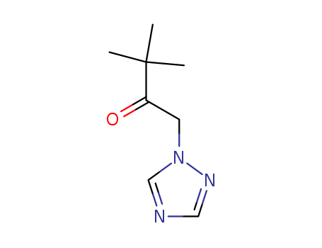 3,3-Dimethyl-1-(1H-1,2,4-triazol-1-yl)butan-2-one