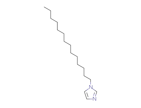 Molecular Structure of 54004-47-6 (1-tetradecyl-iMidazole)