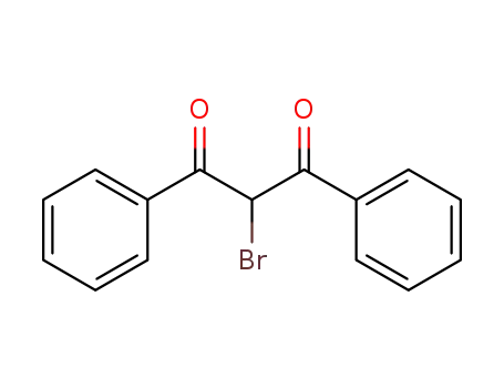 Molecular Structure of 728-84-7 (2-bromo-1,3-diphenyl-3-propanedione)