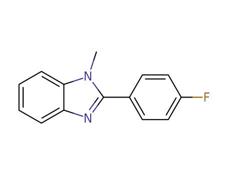 2-(4-fluorophenyl)-1-methylbenzimidazole