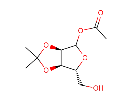 acetyl 2,3-O-isopropylidene-α,β-ribofuranose