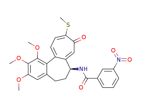 N-(3'-nitrobenzoyl)deacetylthiocolchicine