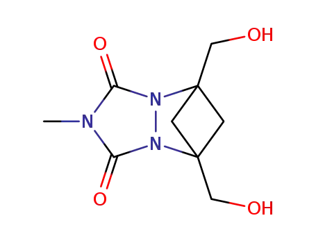 1,7-bis(hydroxymethyl)-4-methyl-2,4,6-triazatricyclo<5.1.1.02,6>nonane-3,5-dione