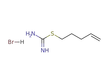 2-pent-4-enyl-isothiourea; hydrobromide