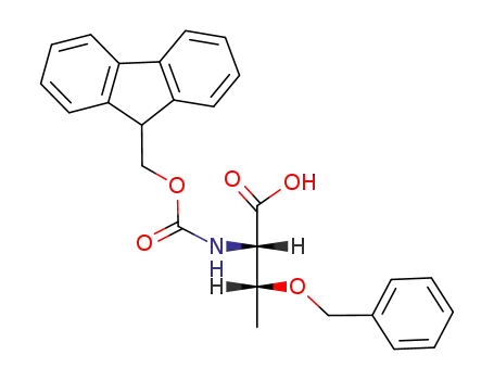 Molecular Structure of 117872-75-0 (Fmoc-THr(Bzl)-OH)