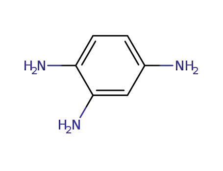 Molecular Structure of 615-71-4 (benzene-1,2,4-triyltriamine)