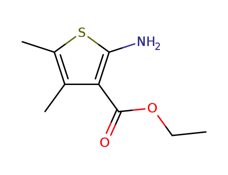 Ethyl 2-amino-4,5-dimethylthiophene-3-carboxylate CAS No.4815-24-1