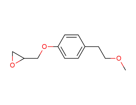 Oxirane,2-[[4-(2-methoxyethyl)phenoxy]methyl]-