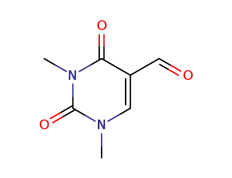 Molecular Structure of 4869-46-9 (1,3-Dimethyluracil-5-carboxaldehyde)