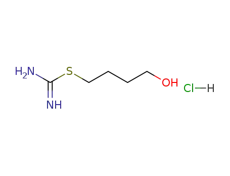 4-hydroxy-1-butylthiouronium chloride