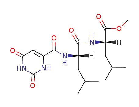 orotyl-L-leucyl-L-leucine methyl ester