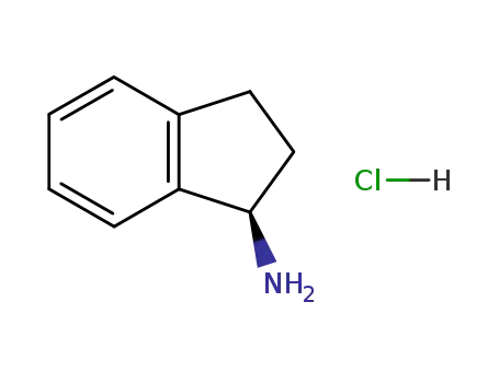 (R)-2,3-dihydro-1H-inden-1-amine hydrochloride