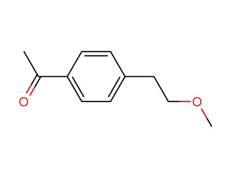 Ethanone,1-[4-(2-methoxyethyl)phenyl]-