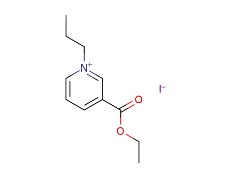 3-ethoxycarbonyl-1-propyl pyridinium iodide