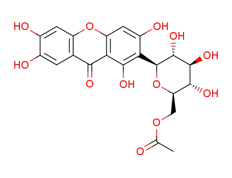 6′-O-acetyl mangiferin
