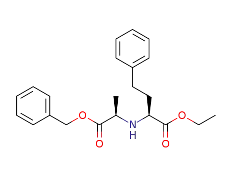 (-)-N-(1-R-Ethoxycarbonxyl-3-phenylpropyl)-L-alanine Benzyl Ester