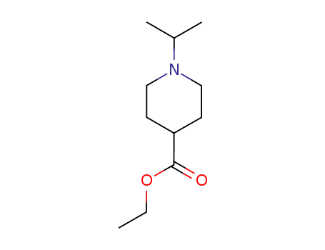 4-Piperidinecarboxylic acid, 1-(1-methylethyl)-, ethyl ester