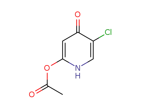 Acetic acid 5-chloro-4-oxo-1,4-dihydro-pyridin-2-yl ester