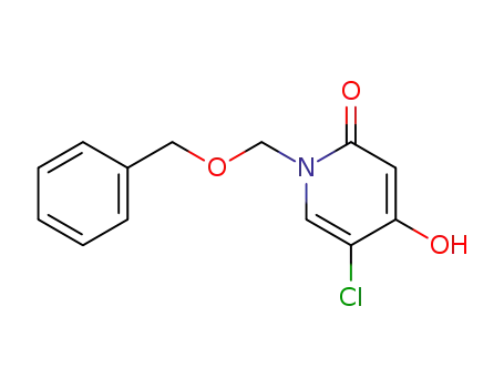 1-benzyloxymethyl-5-chloro-4-hydroxy-2(1H)-pyridone