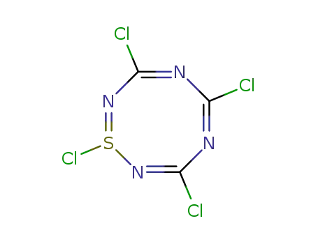 (1E,2E,4E,6E)-1,3,5,7-Tetrachloro-1λ4-[1,2,4,6,8]thiatetrazocine