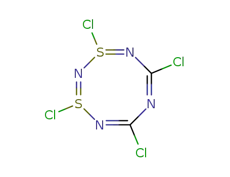 (1E,3E,5E,7E)-1,3,5,7-Tetrachloro-1λ4,3λ4-[1,3,2,4,6,8]dithiatetrazocine