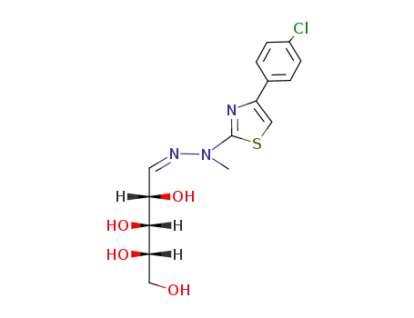 (2S,3R,4S)-5-{[4-(4-Chloro-phenyl)-thiazol-2-yl]-methyl-hydrazono}-pentane-1,2,3,4-tetraol