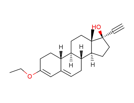 3-ethoxy-17α-ethynyl-19-desmethylpregna-3,5-diene-17β-ol