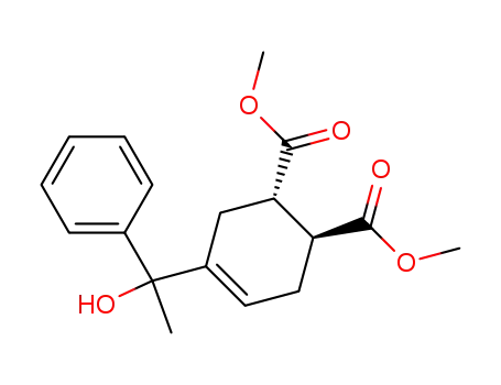 (1S,2S)-4-(1-Hydroxy-1-phenyl-ethyl)-cyclohex-4-ene-1,2-dicarboxylic acid dimethyl ester