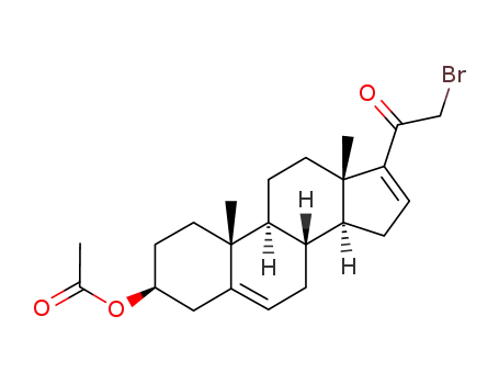 (3β)-21-bromo-20-oxopregna-5,16-dien-3-yl acetate