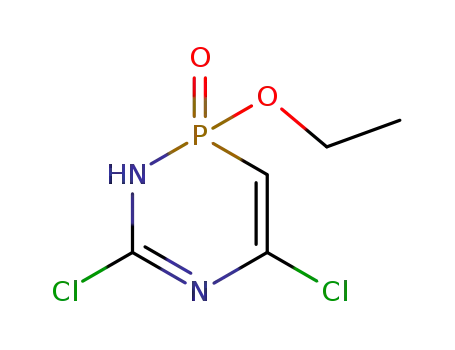 4,6-dichloro-2-ethoxy-1H-1,5,2λ5-diazaphosphorine 2-oxide