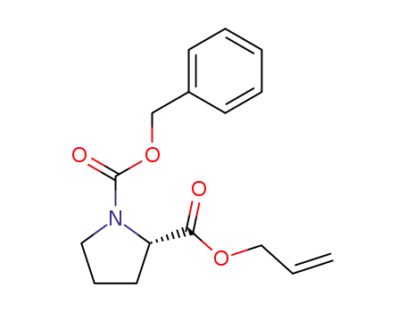 (S)-Pyrrolidine-1,2-dicarboxylic acid 2-allyl ester 1-benzyl ester