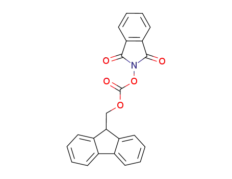 Carbonic acid 1,3-dioxo-1,3-dihydro-isoindol-2-yl ester 9H-fluoren-9-ylmethyl ester