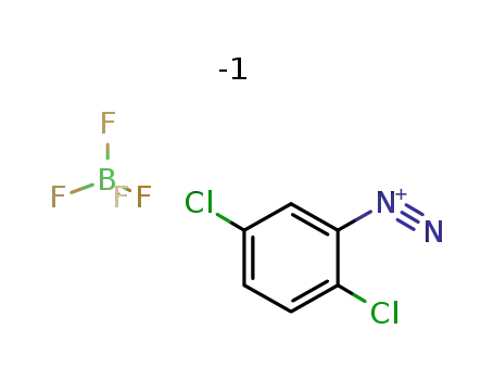 2,5-dichloroaniline diazonium fluoroboric salt