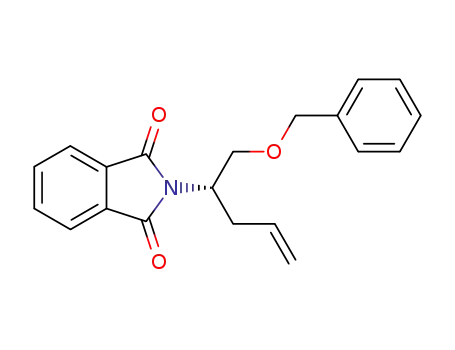 2-((S)-1-Benzyloxymethyl-but-3-enyl)-isoindole-1,3-dione