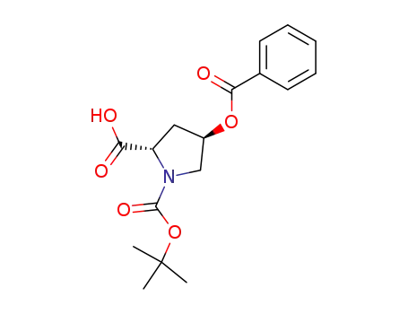 (2S,4R)-4-(benzyloxy)-1-(tert-butoxycarbonyl)pyrrolidine-2-carboxylic acid