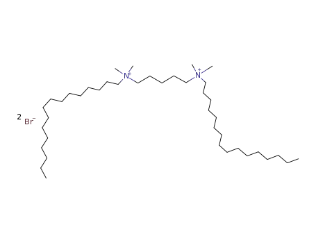 1,5-bis(N-hexadecyl-N,N-dimethylammonium)pentane dibromide