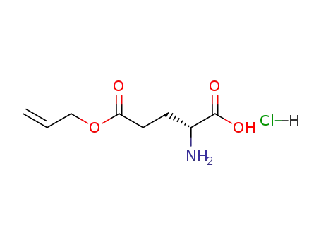 γ-allyl (2R)-glutamate hydrochloride