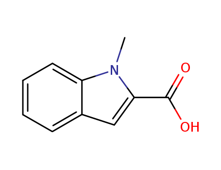 1-Methylindole-2-carboxylic acid(16136-58-6)