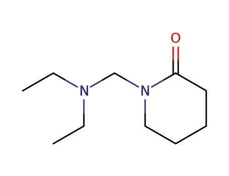 N-(N,N-diethylaminomethyl)-2-piperidone