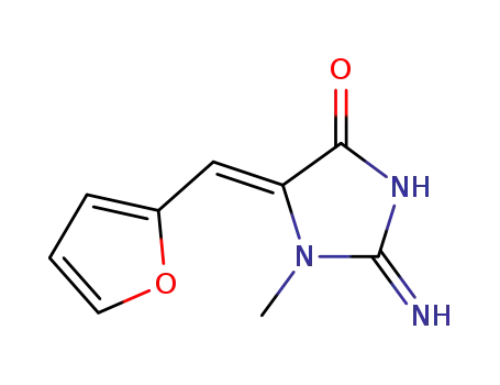 5--2-imino-1-methyl imidazolid-4-one