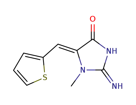 5- 2-imino-1-methyl imidazolid-4-one