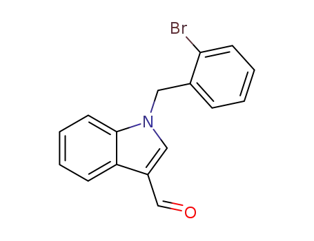 1-(2-bromobenzyl)-1H-indole-3-carboxaldehyde