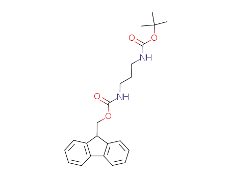 tert-butyl N-[3-({[(9H-fluoren-9-yl)methoxy]carbonyl}amino)propyl]carbamate