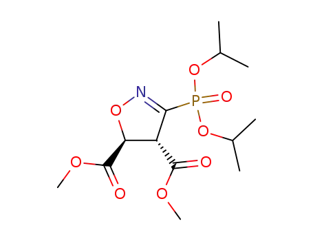 3-(diisopropoxyphosphinoyl)-4,5-trans-bis(methoxycarbonyl)isoxazoline