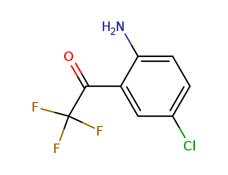 1-(2-Amino-5-chlorophenyl)-2,2,2-trifluoroethanone